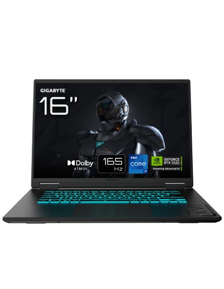 GAMING A16 CVH Portátil Gaming  16,0, 165Hz WQXGA, Intel Core i7-13620H, NVIDIA RTX 5060, 16GB DDR5 5200MHz, 1 x SSD Gen4 de 1