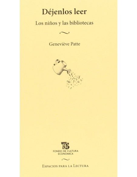 Dejenlos leer Los ninos y las bibliotecas