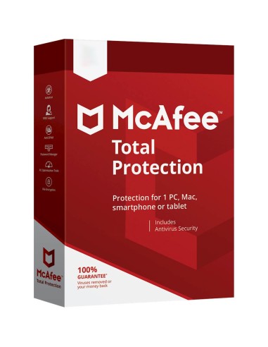Total Protection Antivirus security Base 5 licencia(s) 1 año(s)