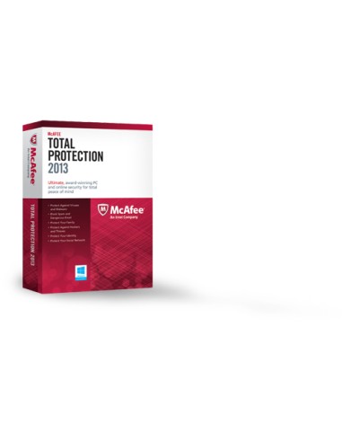 Total Protection 2013 Seguridad de antivirus Completo 3 licencia(s)