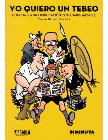 YO QUIERO UN TEBEO