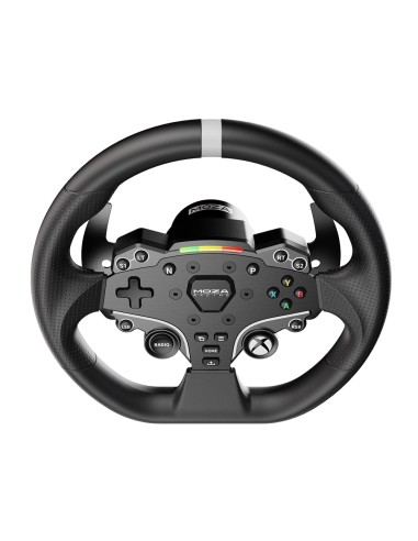RS052 mando y volante Negro Xbox