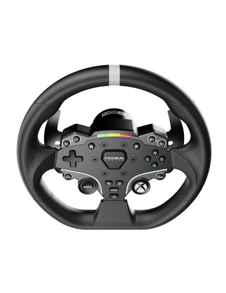 RS052 mando y volante Negro Xbox