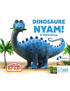 DINOSAURE NYAM EL DIPLODOCUS