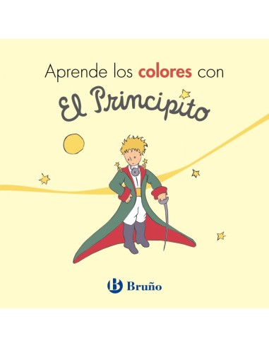 APRENDE LOS COLORES CON EL PRINCIPITO