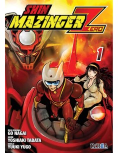 SHIN MAZINGER ZERO 1