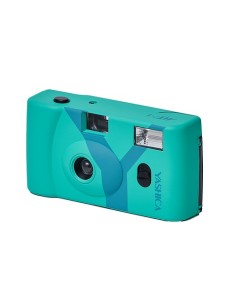 MF-1 Cámara analógica compacta 35 mm Turquesa