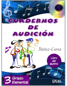 Cuaderno de audicion volIII Grado elemental