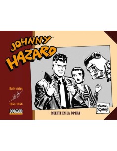 JOHNNY HAZARD 1954 1956