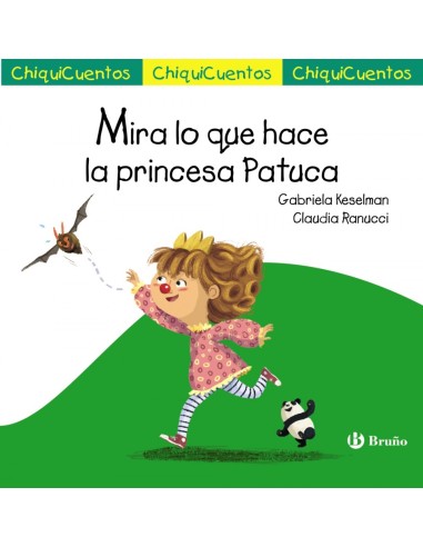MIRA LO QUE HACE LA PRINCESA PATUCA