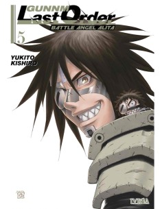 GUNNM LAST ORDER BATTLE ANGEL ALITA 5