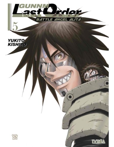 GUNNM LAST ORDER BATTLE ANGEL ALITA 5