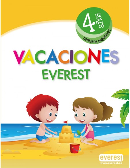 VACACIONES 4ANOS 2019