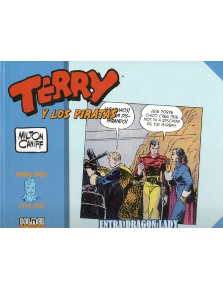 TERRY Y LOS PIRATAS 1934 1936