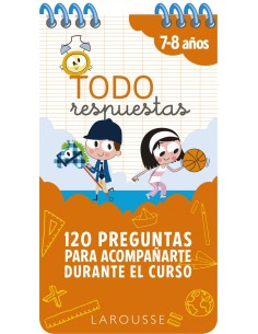 Todo respuestas 120 preguntas para acompanarte durante el curso