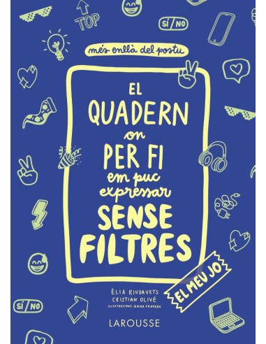 El quadern on per fi em puc expressar sense filtres El meu jo