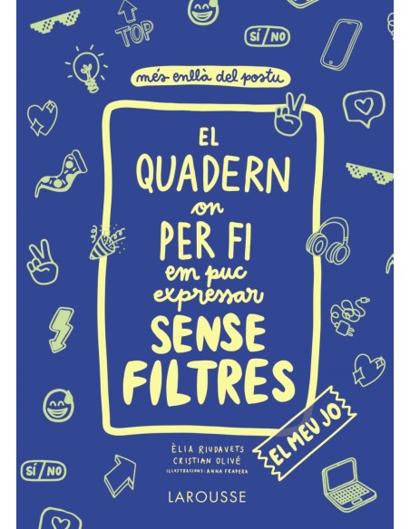 El quadern on per fi em puc expressar sense filtres El meu jo