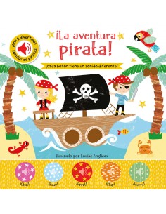 LIBRO SONORO LA AVENTURA PIRATA