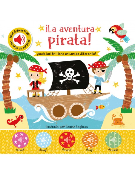 LIBRO SONORO LA AVENTURA PIRATA