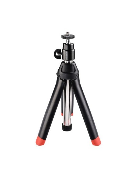 | Trípode 4 en 1 con Conexión 1/4", para go pro, móviles o cámaras, color negro | Trípode 4 en 1 con Conexión 1/4", para go pro, móviles o cámaras, color negro