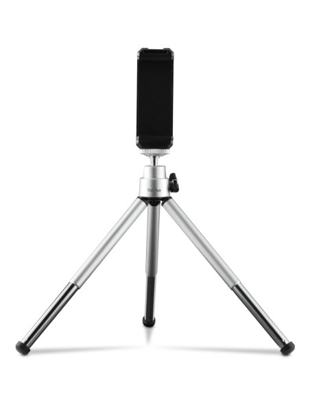 Fancy 2in1 tripode Smartphone/Cámara digital 3 pata(s) Plata Fancy 2in1 tripode Smartphone/Cámara digital 3 pata(s) Plata