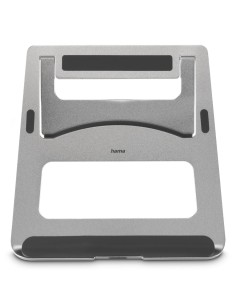 Aluminium Soporte para ordenador portátil Plata 39,6 cm (15.6")