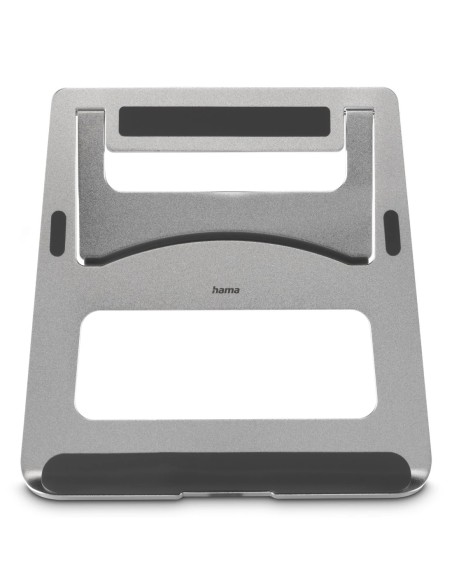 Aluminium Soporte para ordenador portátil Plata 39,6 cm (15.6")