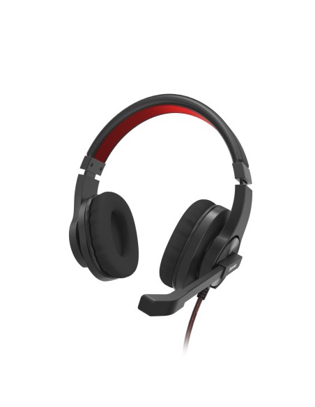 | Auricular para PC Office HS-USB400 V2, estéreo, negro