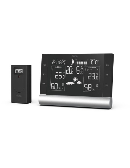 Black Line L Negro Batería