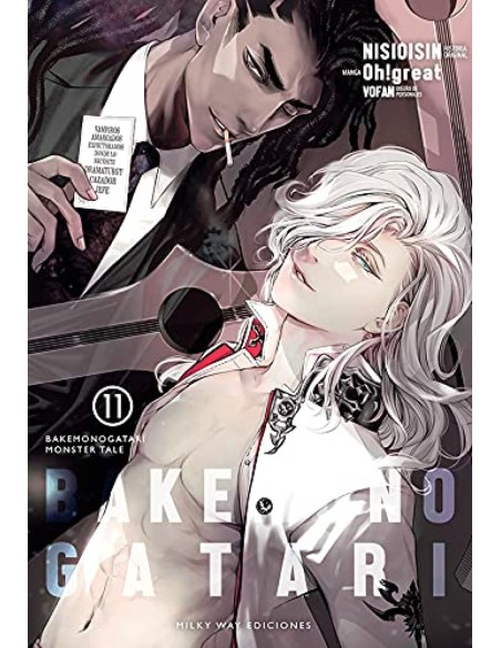 BAKEMONOGATARI N 11