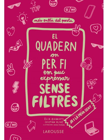 El quadern on per fi em puc expressar sense filtres JO i la meva GENT