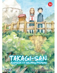 TAKAGI SAN EXPERTA EN BROMAS PESADAS 14