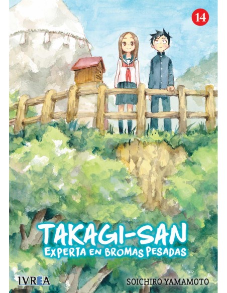 TAKAGI SAN EXPERTA EN BROMAS PESADAS 14