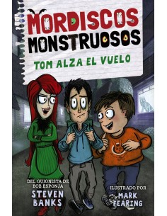 Mordiscos monstruosos 2 Tom alza el vuelo