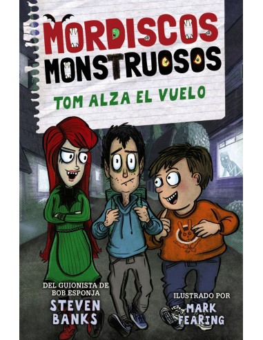 Mordiscos monstruosos 2 Tom alza el vuelo