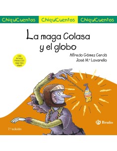 La maga Colasa y el globo