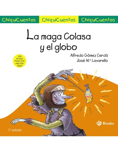 La maga Colasa y el globo