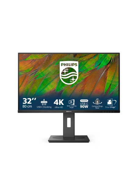 3000 series 32B1U3900/00 pantalla para PC 80 cm (31.5") 3840 x 2160 Pixeles 4K Ultra HD LCD Negro