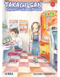 Takagi San Experta en Bromas Pesadas 15