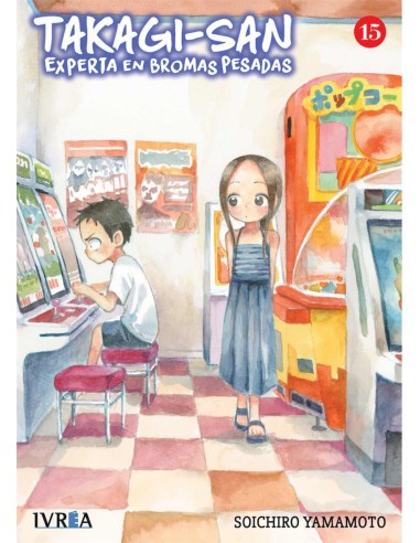 Takagi San Experta en Bromas Pesadas 15