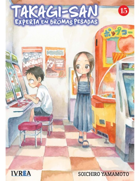 Takagi San Experta en Bromas Pesadas 15
