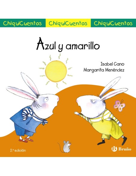 ChiquiCuento 32 Azul y amarillo