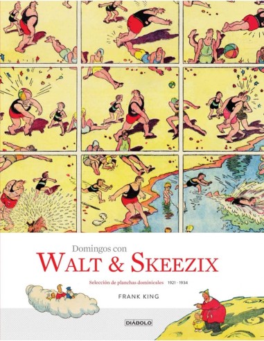 DOMINGOS CON WALT Y SKEEZIX 1921 1934