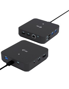 USB-C DP Dual HDMI Docking Station with Power Delivery 100 W