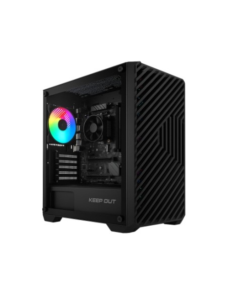 CGR55655G321 PC AMD Ryzen 5 PRO PRO 5655G 32 GB DDR4-SDRAM 1 TB SSD Micro Torre Negro