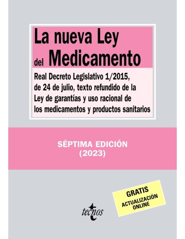 La nueva Ley del Medicamento