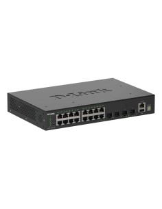 DGS-1530-20/E switch Gestionado L2 Gigabit Ethernet (10/100/1000) Negro