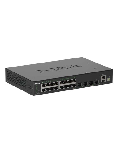 DGS-1530-20/E switch Gestionado L2 Gigabit Ethernet (10/100/1000) Negro