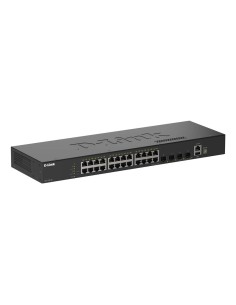DGS-1530-28/E switch Gestionado L2 Gigabit Ethernet (10/100/1000) Negro