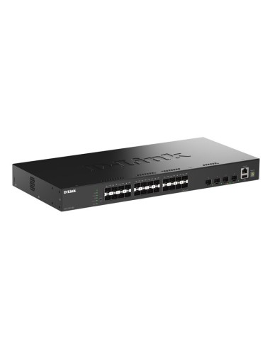 DGS-1530-28S/E switch Gestionado L2 Negro